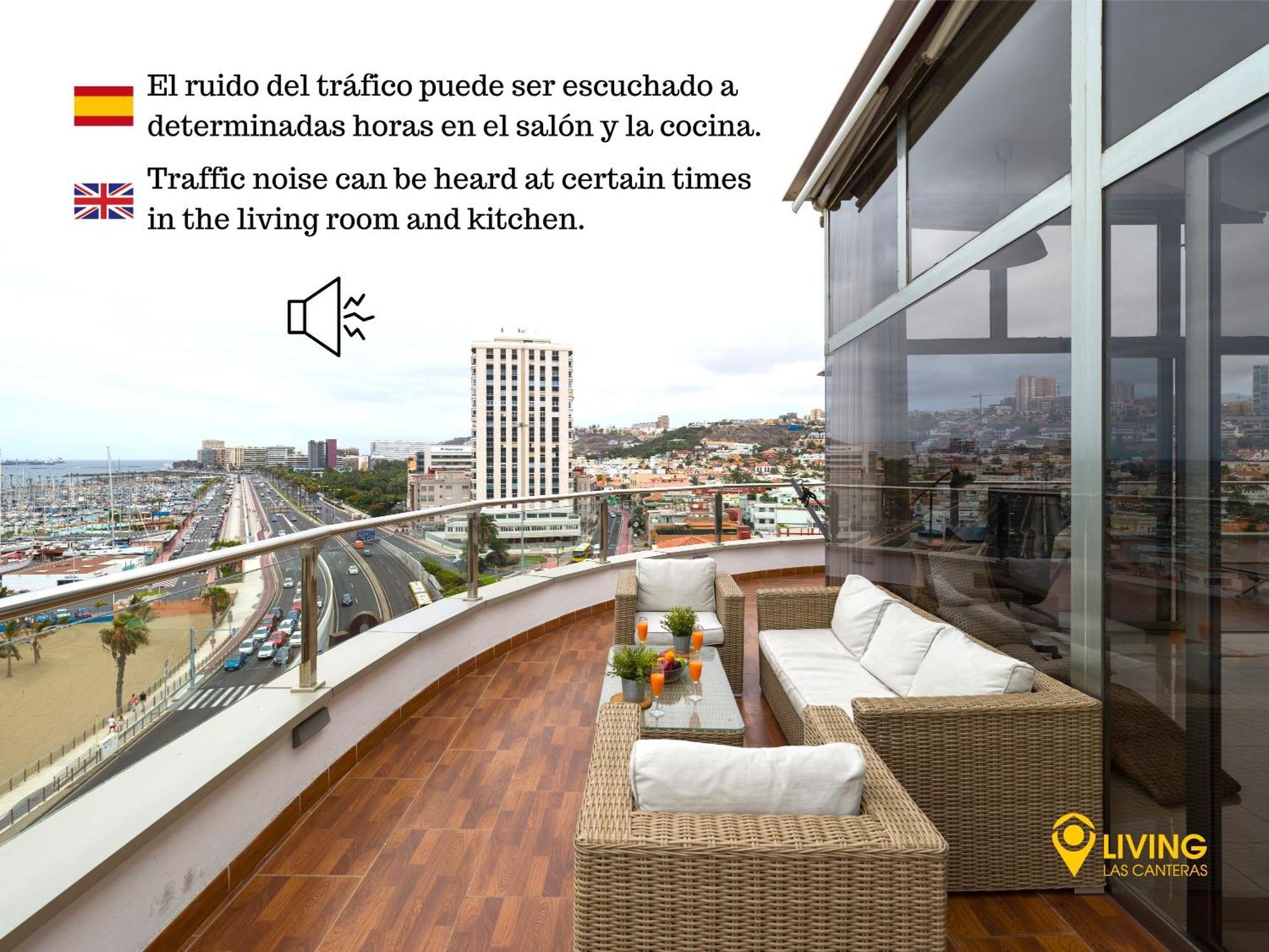 Living Las Canteras Homes - Penthouse Free Parking Las Palmas Buitenkant foto