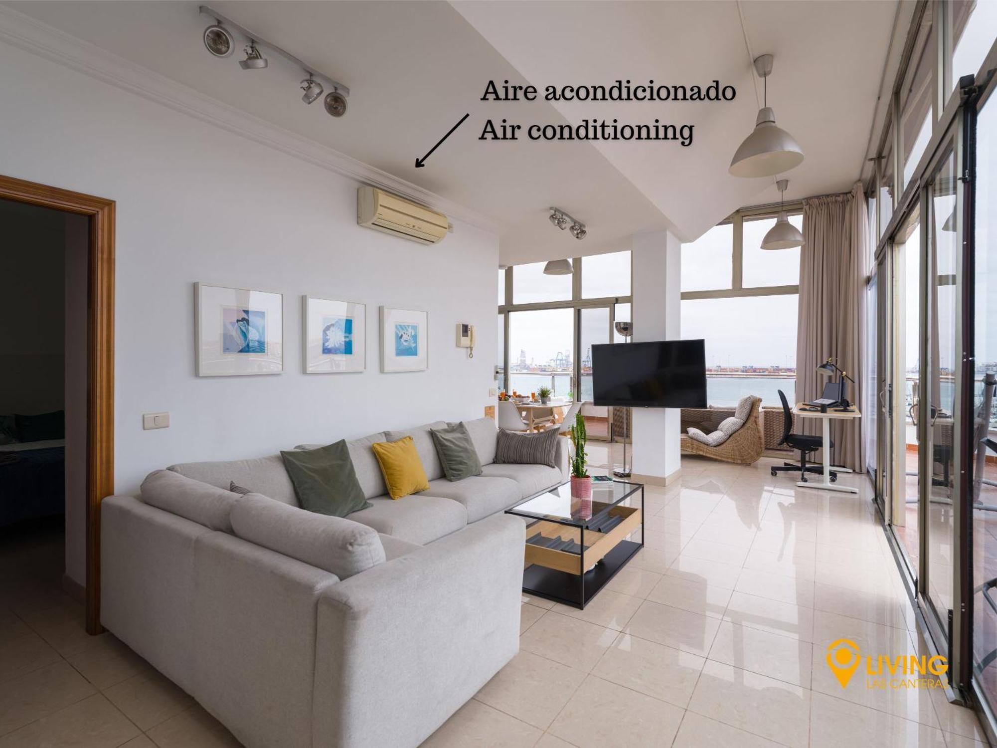 Living Las Canteras Homes - Penthouse Free Parking Las Palmas Buitenkant foto
