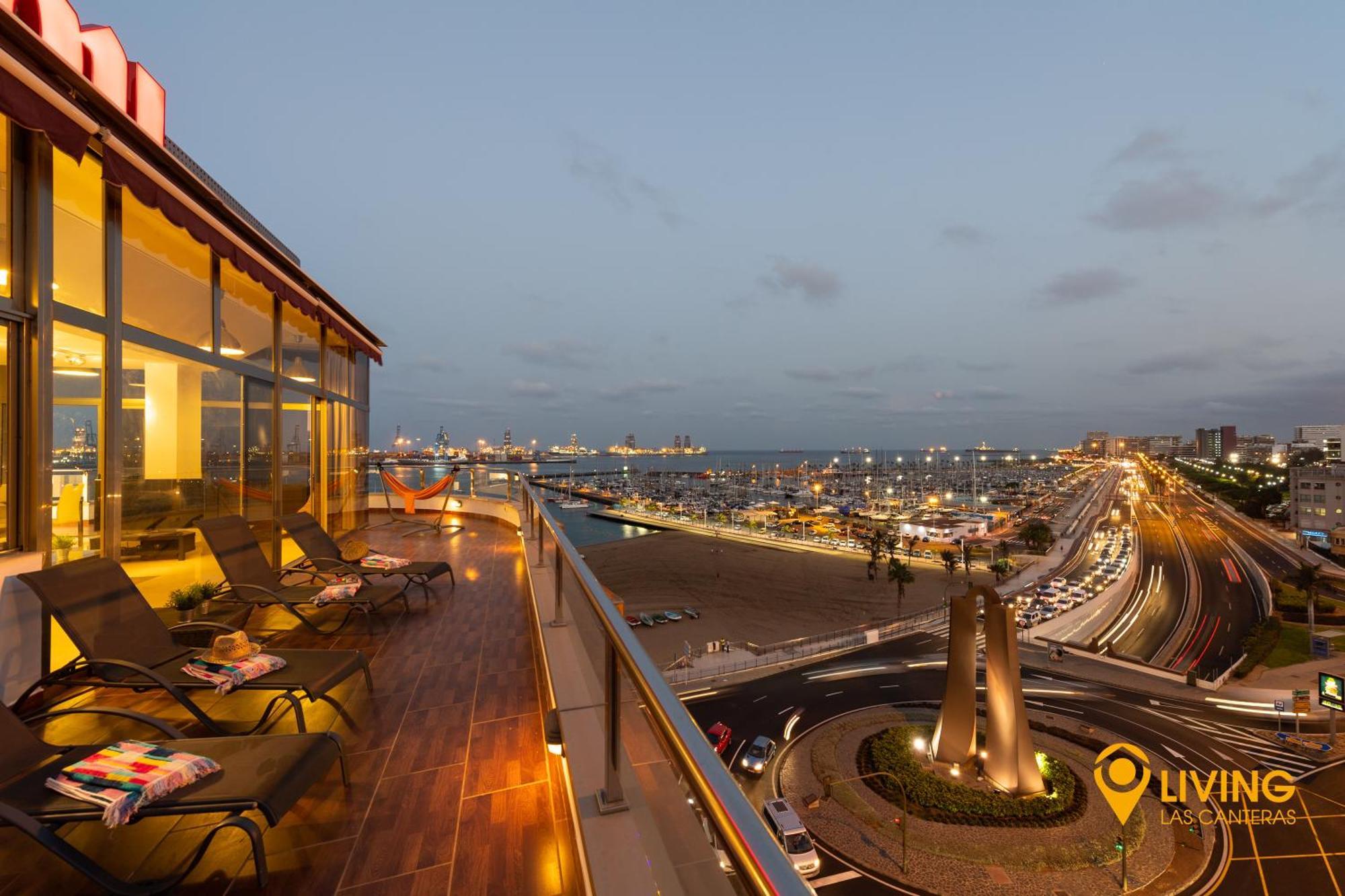 Living Las Canteras Homes - Penthouse Free Parking Las Palmas Buitenkant foto