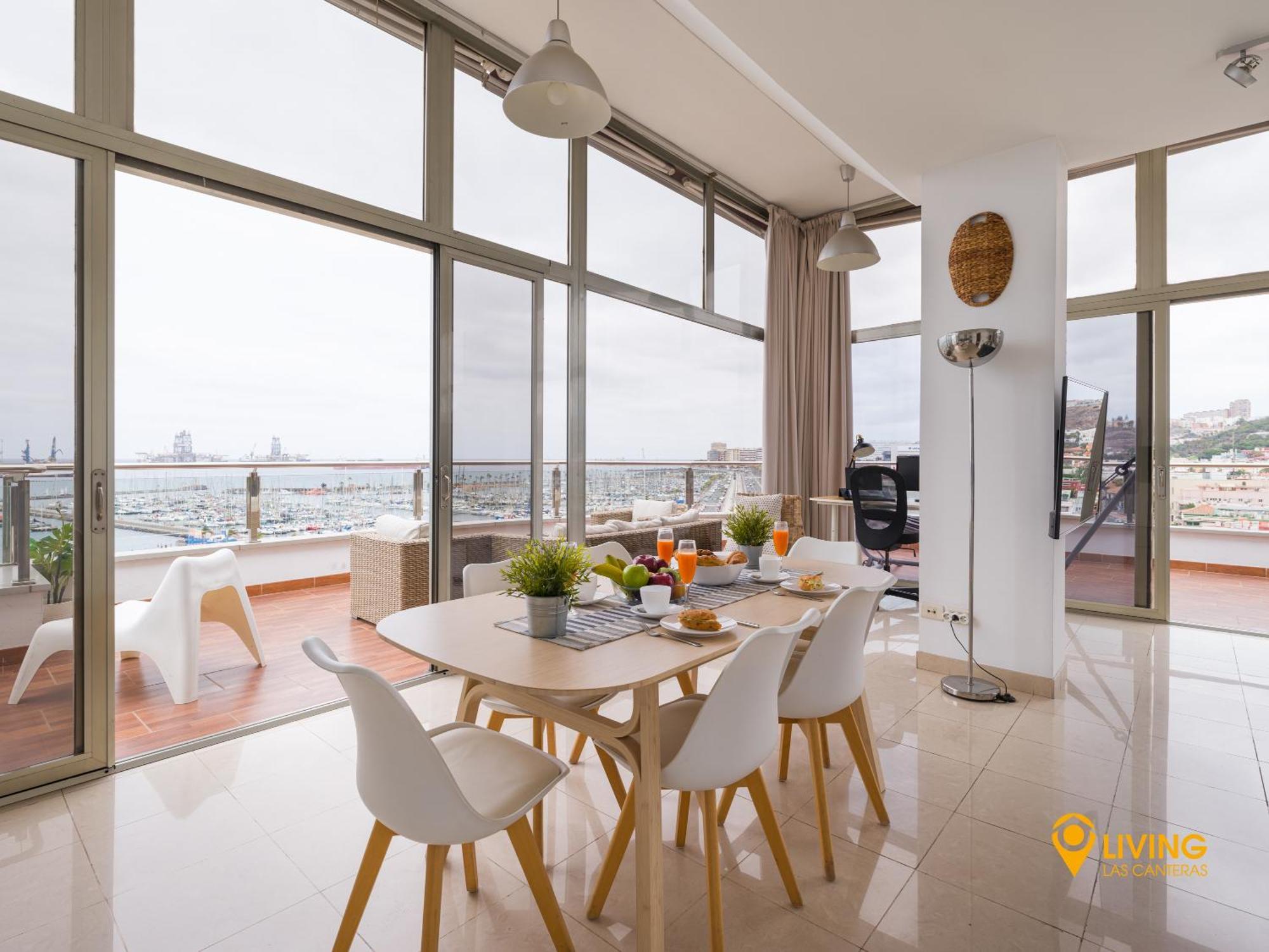 Living Las Canteras Homes - Penthouse Free Parking Las Palmas Buitenkant foto
