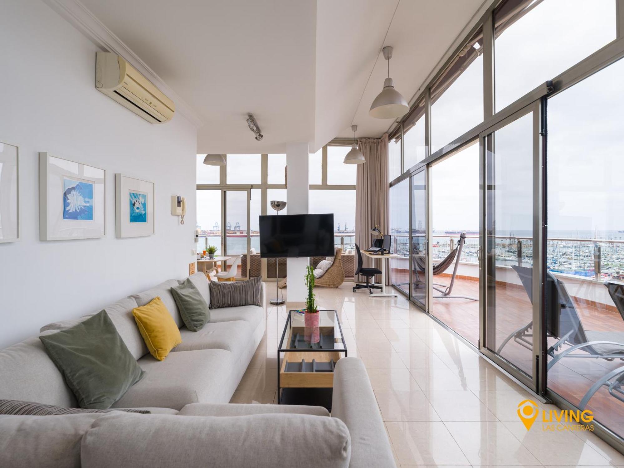 Living Las Canteras Homes - Penthouse Free Parking Las Palmas Buitenkant foto